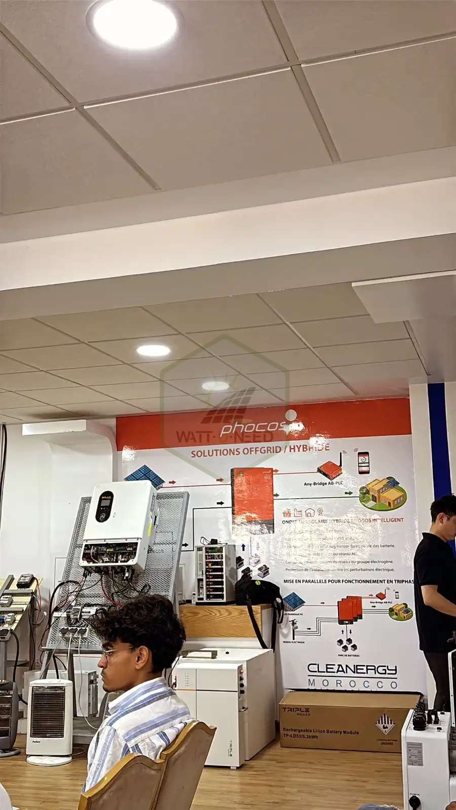 Solutions bureaux et sites isolés Wattuneed Maroc - Image 3